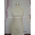 New Design V Neck Sexy Fashion Slim Fit Mermaid Tail luxury wedding gown bridal